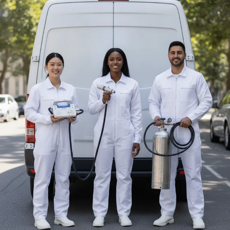 Cryotherapie team in Saint-Gilles