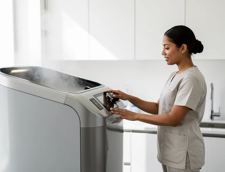 Cryotherapie dienst in Saint-Gilles